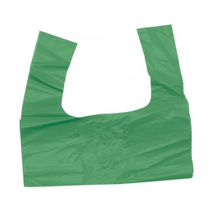 Bags Tie Handle 100 Litre Capacity Green [Box 200]
