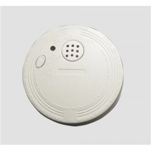 Eurosonic Smoke Alarm Battery-operated Alarm Test Button Low Charge Warning Ref ES120 [Pack 3]