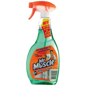 Mr Muscle Window Trigger Spray Bottle 500ml Ref 91579