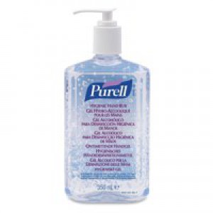 Purell Hygienic Hand Gel Sanitiser Bottle Refill 240ml Ref N06226