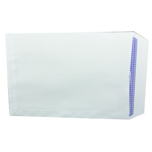 C4 Plain Envelopes Self Seal 229 x 342mm 100gsm White