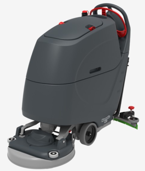 Nacecare+TBL+1620%2F100T+20%22+Traction+Drive+walk+behind+scrubber+with+pad+driver%2C+on-baord+charger%2C+and+2+each+LFP+NX1K+batteries