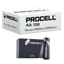 Duracell+Procell+AA+Batteries+Bulk+Trade+Pack+100