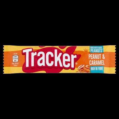 Tracker+Crunchy+Peanut+37gm+Pk24