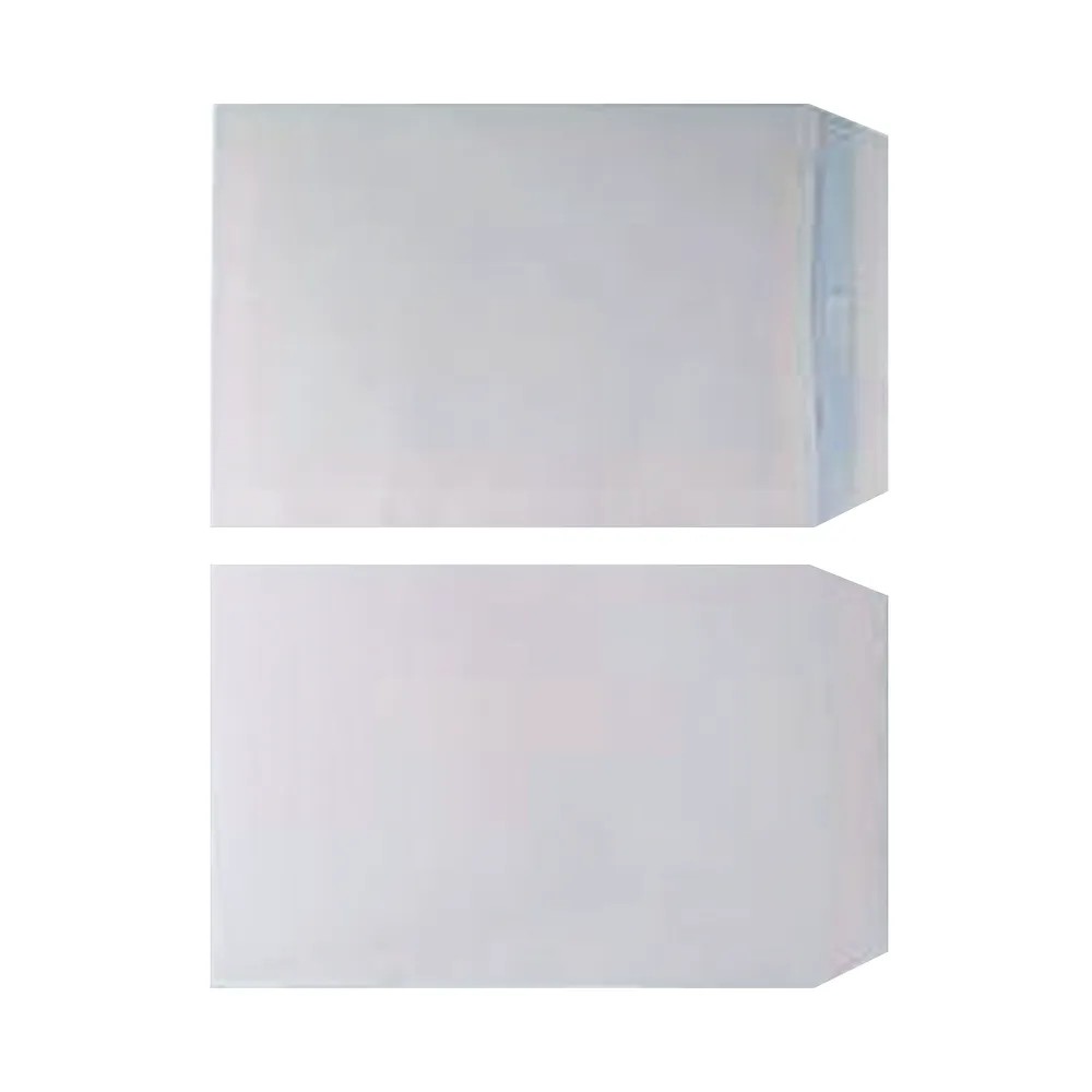 C4+White+Plain+Pocket+Envelopes+Self+Seal+100gsm