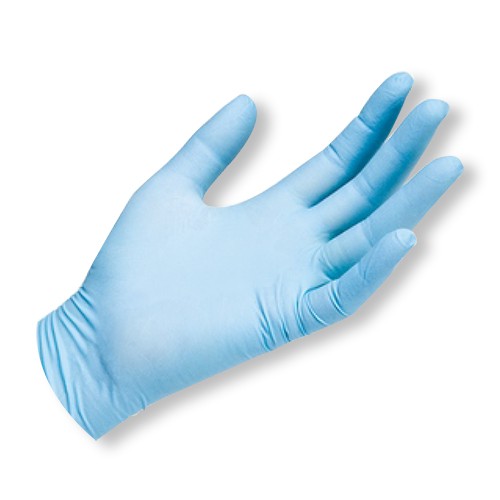 BACK+IN+STOCK+Gloves+Powder-free+LARGE++NITRILE++%5BPack+100%5D++BLUE