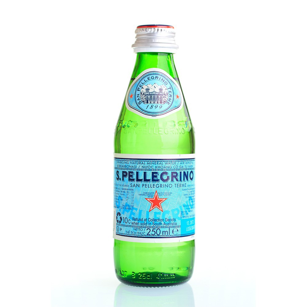 San+Pellegrino+Sparkling+Water+24+X+250ml+%28Glass+Bottle%29
