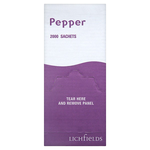 Lichfields+Pepper+2000+Sachets