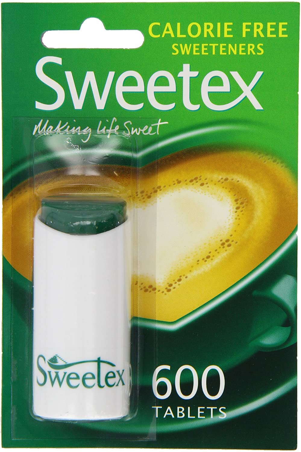 Sweetex+Calorie+Free+Sweeteners+600+Tablets