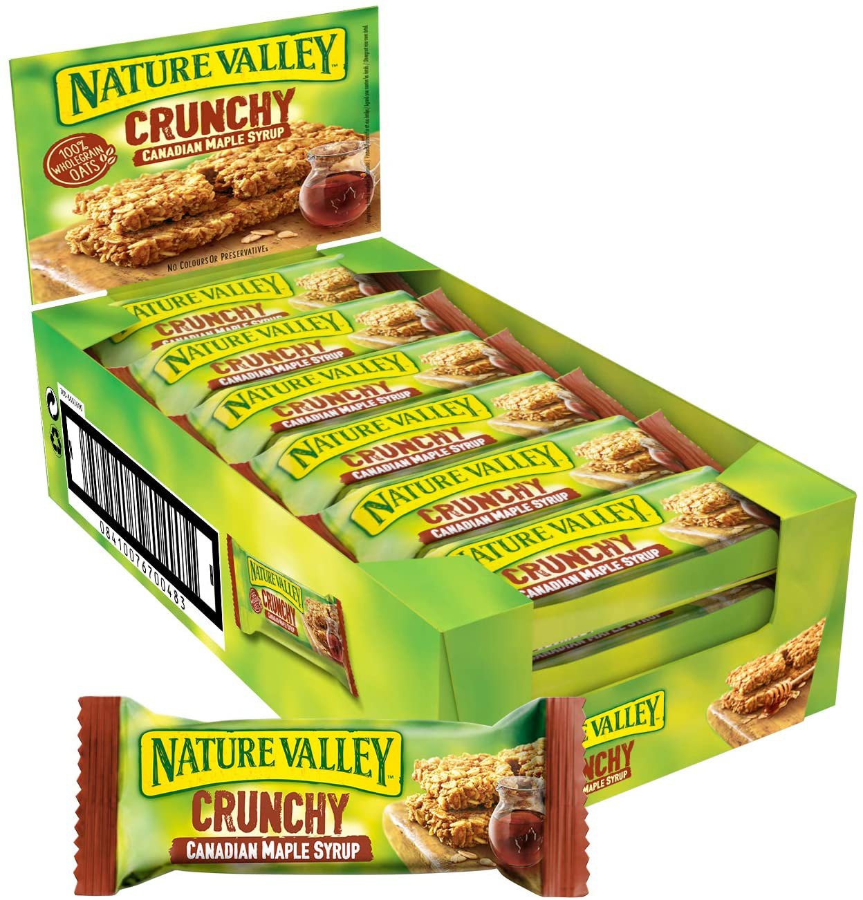Nature+Valley%E2%84%A2+Crunchy+Canadian+Maple+Syrup+42g+Pack+size%3A+Case+of+18