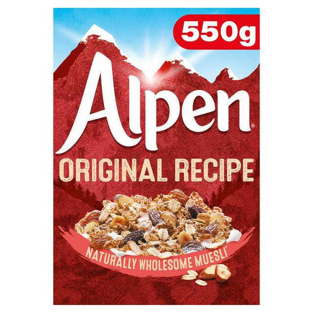 Alpen+Original+Recipe+Naturally+Wholesome+Muesli+550g