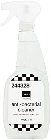 Chef%27s+Essentials+Anti-Bacterial+Cleaner+Spray+750ml%5Cr%5CnPack+size%3A+Case+of+6