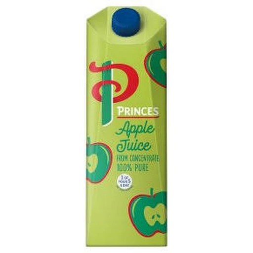 Princes+Gate+Apple+Juice+1lt-+case+of+8