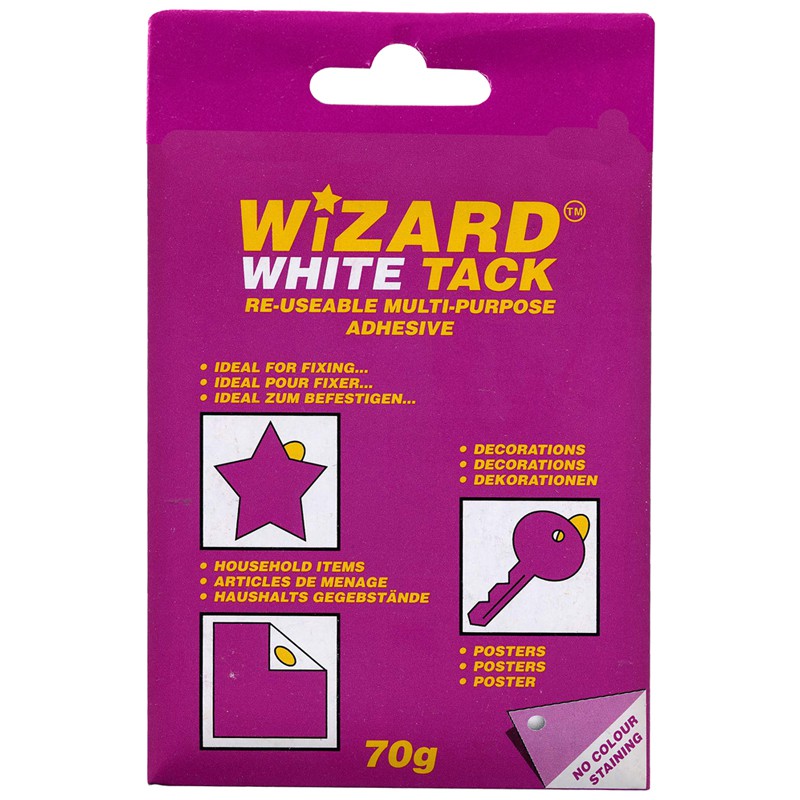 Wizard+White+Tack+70g