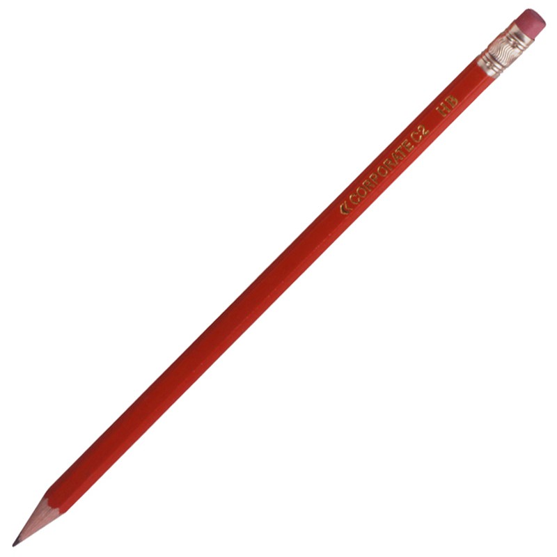 Corporate+Eraser+Tip+HB+Pencil+Pk12