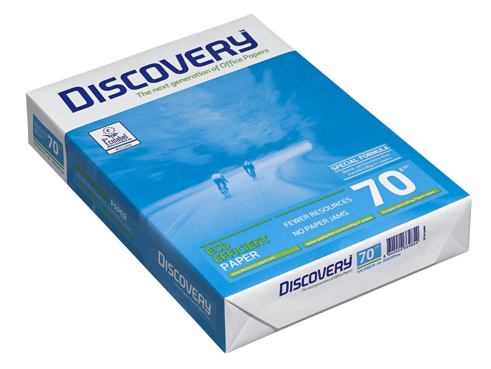 DISCOVERY+A4+70G+MULTIFUNCTION+PAPER+PK500