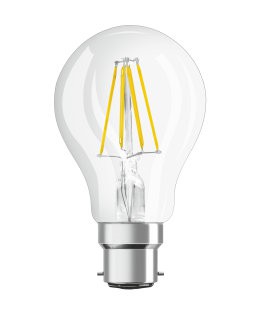 20062+Dimmable+LED+Filament+Clear+GLS+8w+BC+B22+4000k