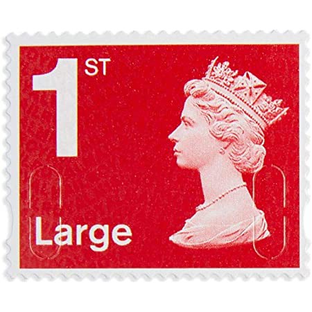 Royal+Mail+1st+class+large+letter+postage+stamp