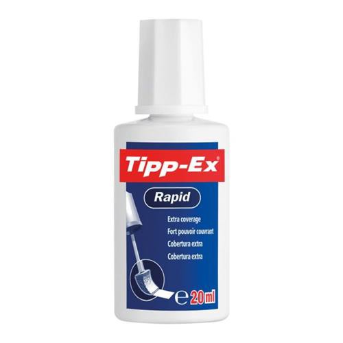 Tippex+rapid+fluid+white+single