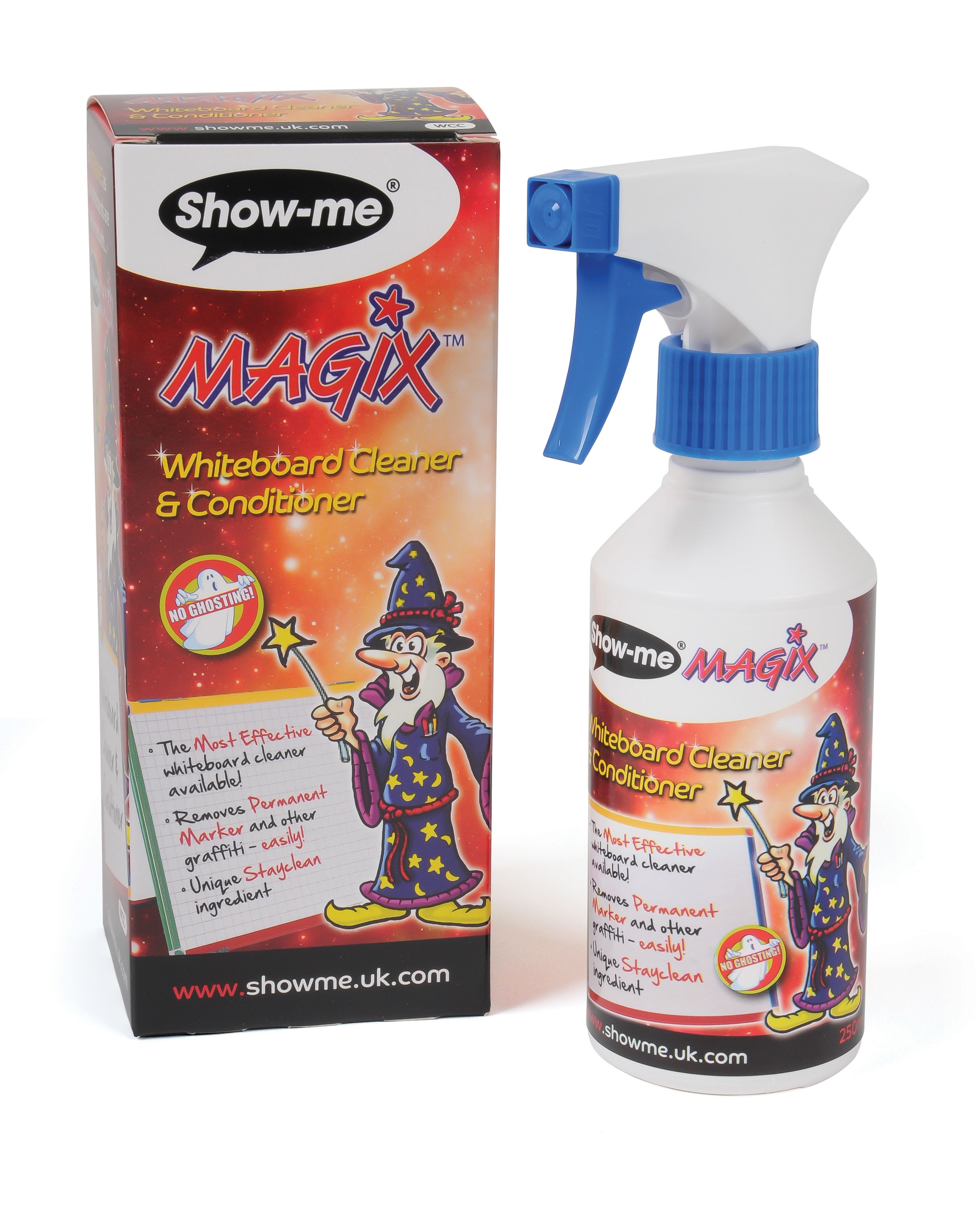 MAGIX+Whiteboard+Cleaner+and+Conditioner%2C+250ml