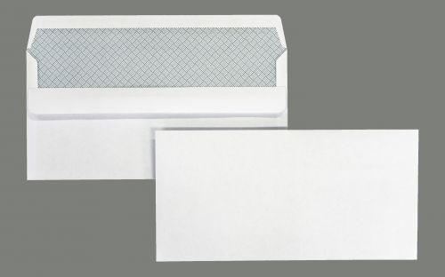 DL+Merlin+White+PEFC+Opaqued110x220+Fastseal++Wallet+Envelope.80gms.+Boxed+in+1000