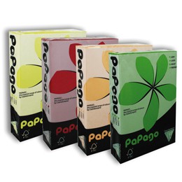 Papago+A4+120gsm+Pastel+Cream+Card+Pack+250
