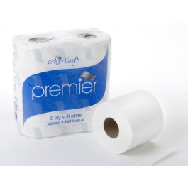 2+Ply+White+Luxury+Toilet+Roll+107mm+x+140mm+178+sheet+25m+roll+Pack+40