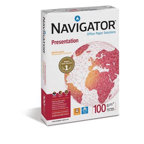 Navigator+A3+100gsm+White+Paper+Pack+500