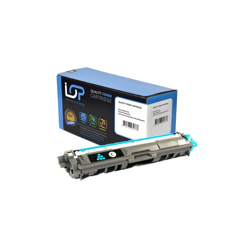 Paperstation+Remanufactured+Toner+Cartridge+for+use+in+Brother+HL-3140CW%2F3170CDW+%2F+TN241C+%2F+TN242C+%2F+cyan+1400+pages