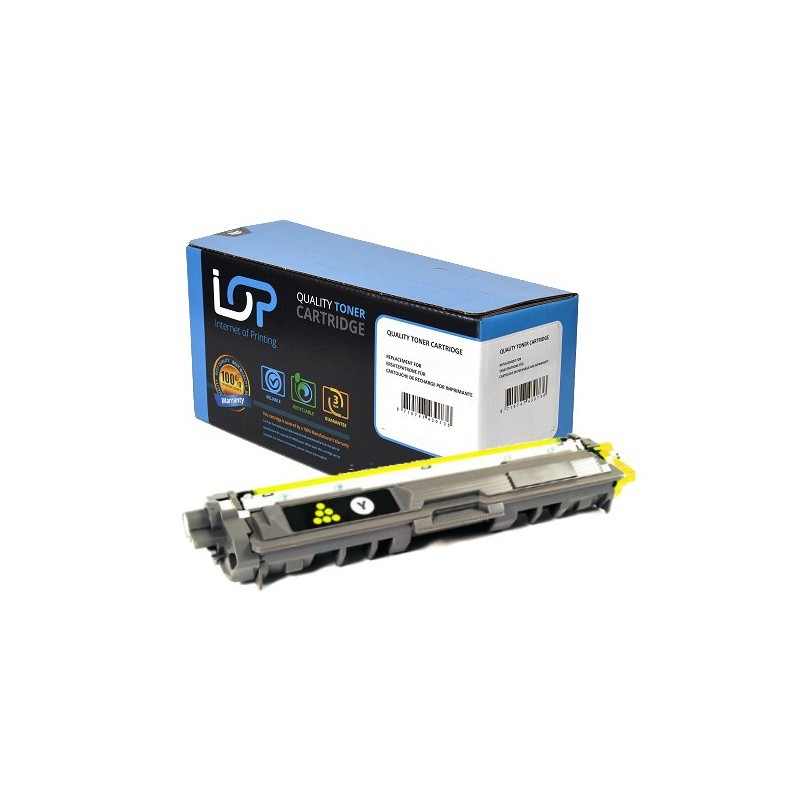 Paperstation+Remanufactured+Toner+Cartridge+for+use+in+Brother+HL-3140CW%2F3170CDW+%2F+TN241Y+%2F+TN242Y+%2F+yellow+1400+pages