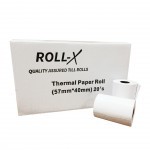 Roll-X+Thermal+Till+Rolls+57mm+x+40mm+Box+20