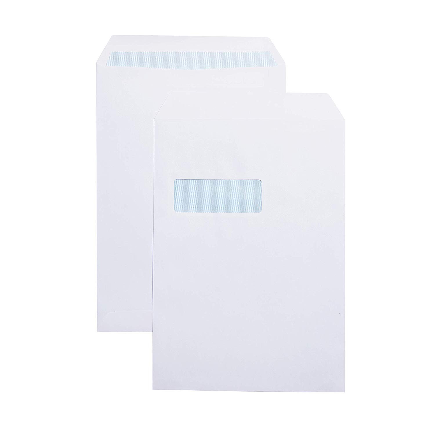 C4+White+Window+90gsm+Self+Seal+Envelopes+Box+250