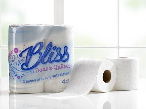 Bliss+Double+Quilted+Luxury+Toilet+Tissue+Roll+Pack+40