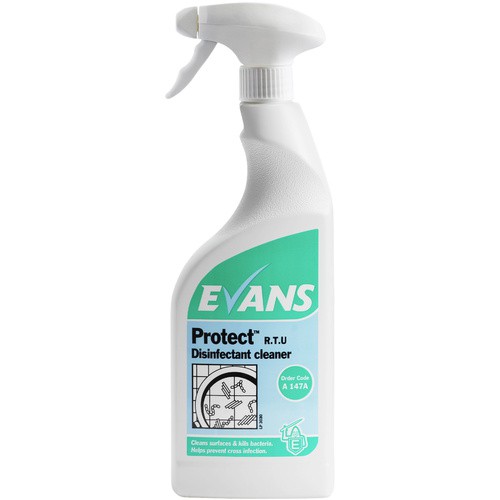Evans+Protect+R.T.U+Disinfectant+Cleaner+Spray+750ml