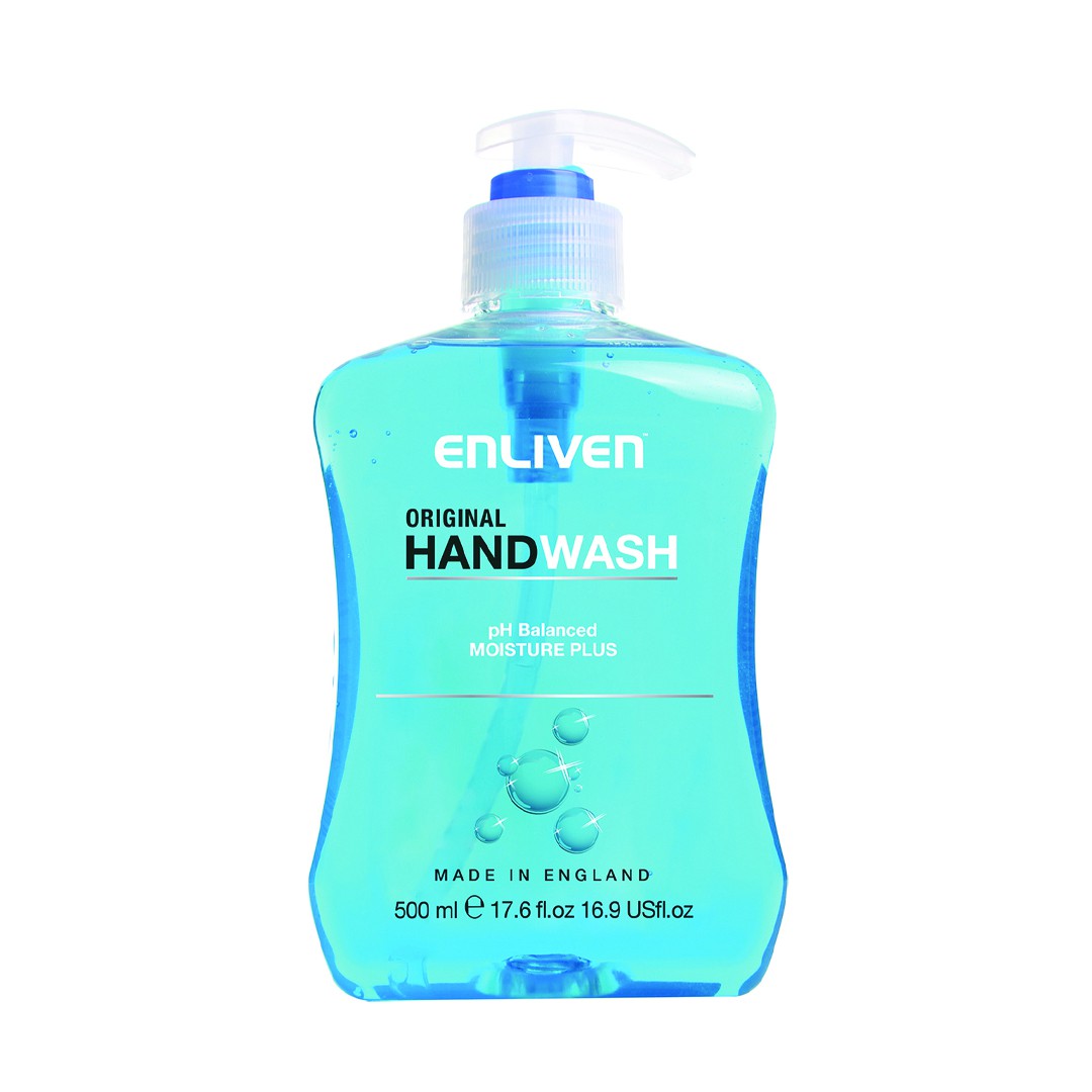 Enliven+Original+Handwash+Moisture+Plus+Anti-Bacterial+500ml