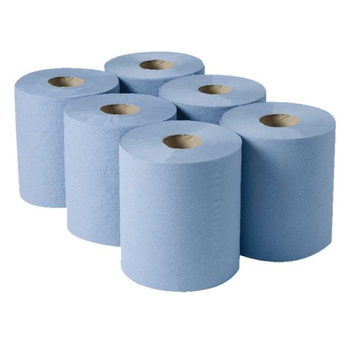 2+Ply+Blue+CentreFeed+Rolls+150M+x+190mm+x+70mm+417+sheets%5Cr+Pack+6