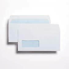 Paperstation+DL+White+Window+Peel+%26+Seal+120gsm+Envelopes+Box+500