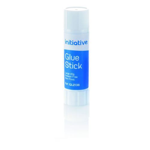 Initiative+Glue+Stick+Solvent+Free+Non-Toxic+Lg+40gm+Single