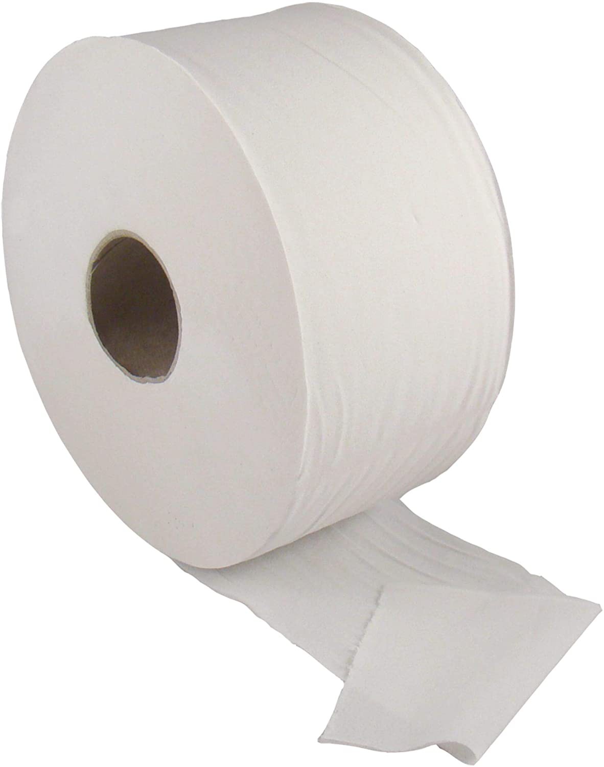 Paperstation+2+Ply+Mini+Jumbo+Toilet+Roll+%5Cr%5Cn150M+x+86mm+x+80mm+416+Sheets+Pack+12