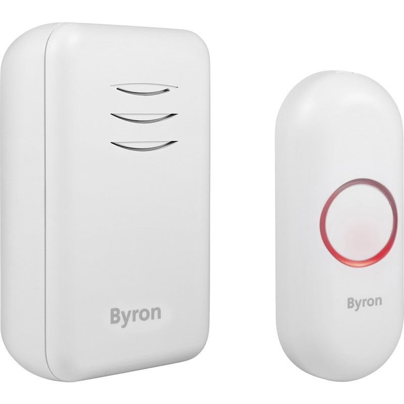 Byron+Wireless+Doorbell+Set
