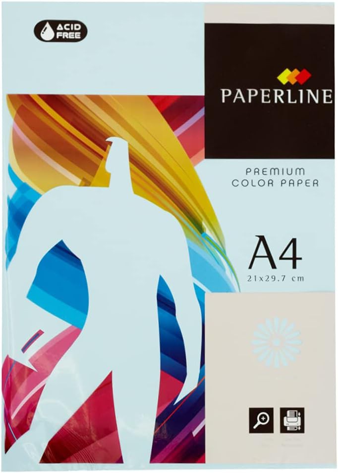 Paperline+A4+80gsm+Ocean+Paper+Pack+500