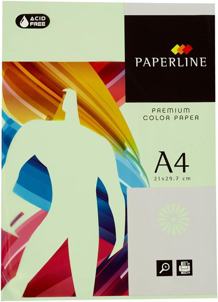 Paperline+A4+80gsm+Lagoon+Pack+500