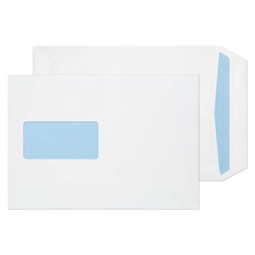 Envelope+C5+100gsm+Self+Seal+Window+White+PK500