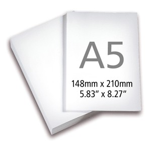 Image for Copy Paper, A5, 5.83 X 8.27, White, 500 per pack
