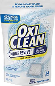Image for Oxiclean White Revive 24/pack