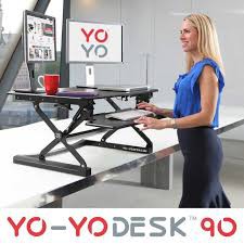 Yo-Yo+Desk+90%E2%84%A2++%5Cr%5CnA+revolutionary+standing+desk+which+allows+you+to+work+both+sitting+%26+standing.+Incorporating+a+unique+gas+spring+for+smoother+up%2Fdown+movement+to+15+adjustable+heights.