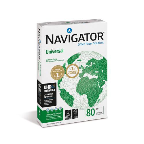 A4+Navigator+Universal+80gsm+White+Laser+Copier+Paper+PK500