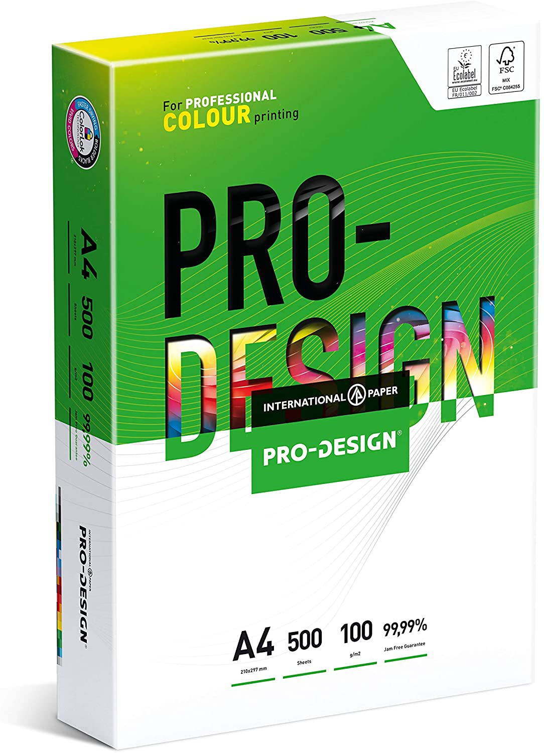 Pro+Design+New+A4+100gsm+PK500+-+Single+Pack