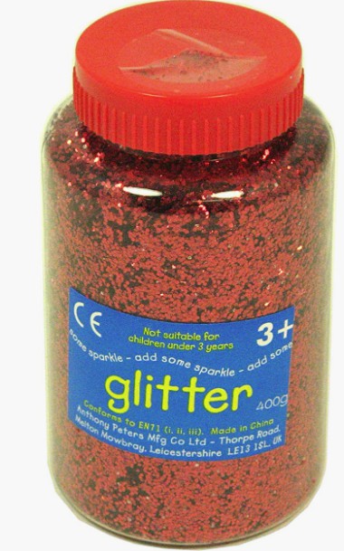 Red+Glitter+-+400+Gram+tub+with+Shaker+lid+for+Easy+Pouring+-+Arts+and+Crafts+-+Sprinkle+Glitter%2C+