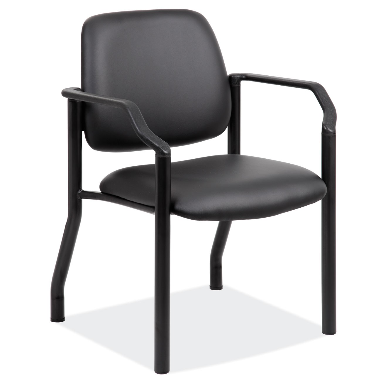 FP215+BLACK+ANTIMICROBIAL+GUESS+CHAIR+W%2FARMS%2C+UP+TO+300LB+CAPACITY